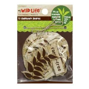  My Wild Life Chipboard Shapes
