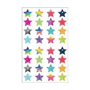  Mrs. Grossmans Stickers Star Struck; 6 Items/Order Arts 