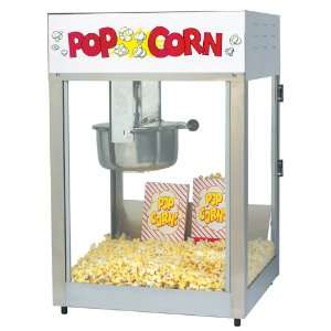 Gold Medal 2389 8 oz Lil Max Popcorn Popper  Kitchen 
