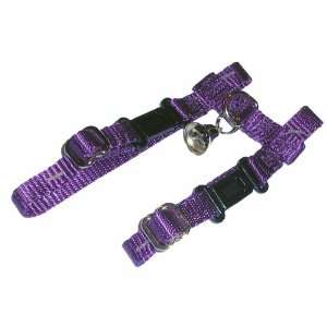  Sandia Pet Products Purple Ferret Harness with Bell 