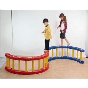  Go Go Balance Fun, 1/4 circle x 4 pcs Toys & Games