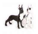 Blue Witch Salt & Pepper Shakers Great Dane, dog gift  