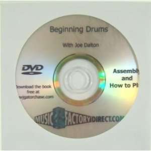  Music Factory Direct Drum Dvd Musical Instruments