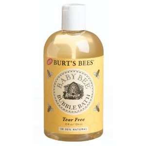 Burts Bees Baby Bee Bubble Bath,Tear free, 12 Ounce Bottles (Pack of 