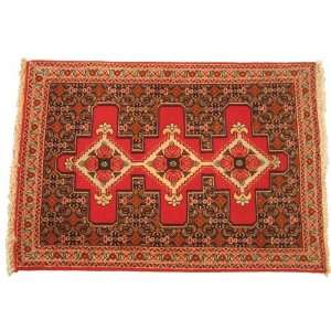    rug hand knotted in Persien, Sanandaj 3ft4x2ft4