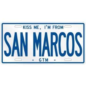  NEW  KISS ME , I AM FROM SAN MARCOS  GUATEMALA LICENSE 