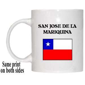  Chile   SAN JOSE DE LA MARIQUINA Mug 