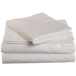  Mercerized Cotton 600 Thread Count Hemstitch King Sheet 
