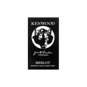  Kenwood Jack London Vineyard Merlot 2009 Grocery 