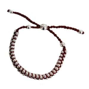    GemGirl Rope Bracelet   Sienna Brown Kara Ackerman Jewelry