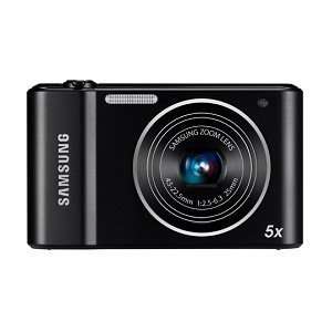  Samsung ST66 16 MP 5X Compact Digital Camera   Black 