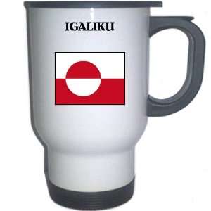  Greenland   IGALIKU White Stainless Steel Mug 