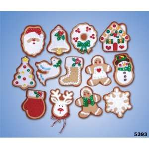  Design Works Gingerbread Ornaments (13) Felt Kit