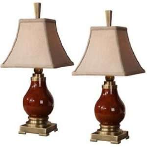  Uttermost Daviel Set of Two Accent Lamps