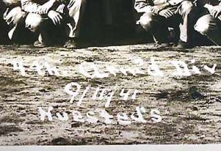 WWII Co.B 24th Engineers 4th Armd Div. Pine Camp Photo  