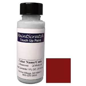 Oz. Bottle of Barcelona Red Pearl Metallic Touch Up Paint for 1998 