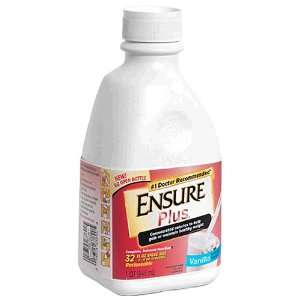 Ensure Plus Complete Balanced Nutrition Drink, Ready to Drink, Vanilla 