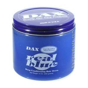  DAX Real Blue Deep Conditioning Hair Dress with Brazilian 