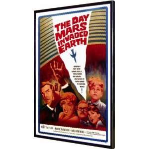  Day Mars Invaded Earth, The 11x17 Framed Poster