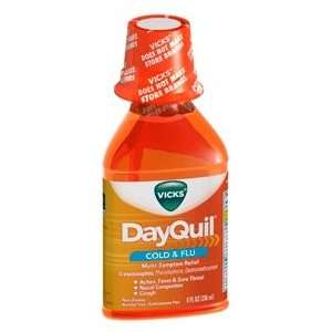 Dayquil Dayquil Cold & Flu 8 Oz