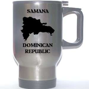  Dominican Republic   SAMANA Stainless Steel Mug 