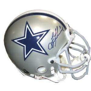Troy Aikman Signed Mini Helmet   Tri Star   Autographed NFL Mini 