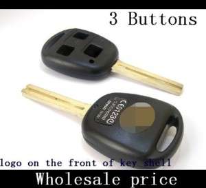 Remote Key Shell Case For LEXUS ES330 GS430 IS LX RX300  