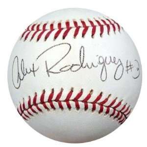  Alex Rodriguez Autographed Ball   AL PSA DNA #Q36971 