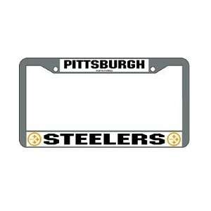  Pittsburgh Steelers Chrome License Plate Frame Sports 