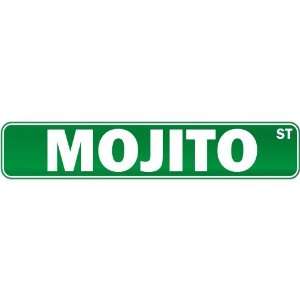   Mojito Street  Drink / Drunk / Drunkard Street Sign Drinks Home