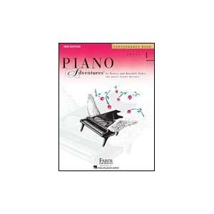   Faber Piano Adventures Lvl 1 Performance 2nd Ed Musical Instruments