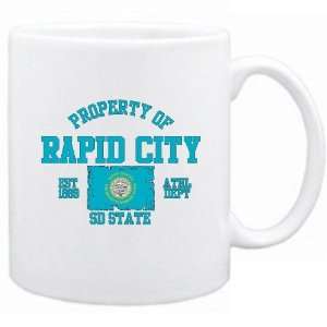   Of Rapid City / Athl Dept  South Dakota Mug Usa City