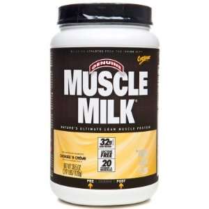  CytoSport  Muscle Milk, Cookies & Cream, 2.48lbs Health 