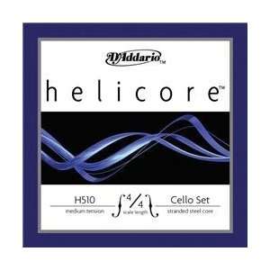  Daddario Helicore 4/4 Size Cello Strings 4/4 Size Set 