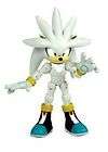 Sonic The Hedgehog   New Silver Action Figure  
