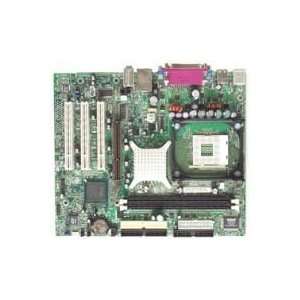  845g Pga478 Max 2GB Ddr Matx 3pci Agp4x Lan Vid Snd 533mhz 