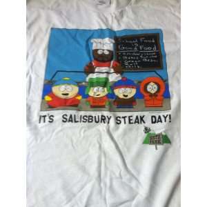  South Park Salisbury Steak T Shirt Size Large Everything 