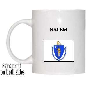    US State Flag   SALEM, Massachusetts (MA) Mug 
