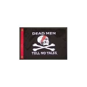  Dead Men Tell No Tales 12x18 Flapper Flag 