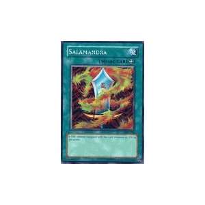  Salamandra Yugioh Dds 006 Secret Holo Rare Card Toys 