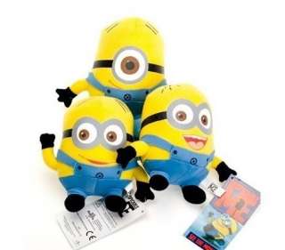   Despicable me minion plush toys 6 Stewart Dave JORGE New with tags