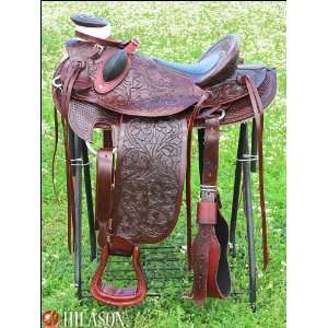  Hilason Western Wade Ranch Roping Cowboy Saddle Sports 