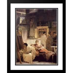  Alma Tadema, Sir Lawrence 28x36 Framed and Double Matted A 