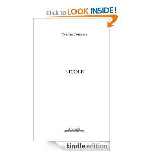 Nicole (French Edition) Cynthia Cottereau  Kindle Store