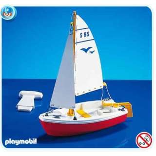  Playmobil Floating Sailboat