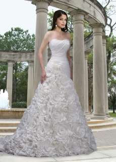 DaVinci Bridal Wedding Dress 50075  