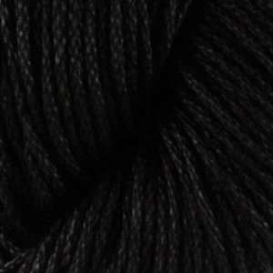  Tahki Cotton Classic Yarn (3002) Black By The Each Arts 