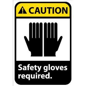  SIGNS SAFETY GLOVES REQUIRED