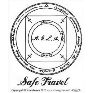  Safe Travel bumper sticker