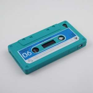  Iphone 4 Silicone Cassette Case Provided By Case2o Cell Phones